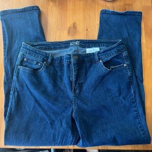 womens straight leg jeans